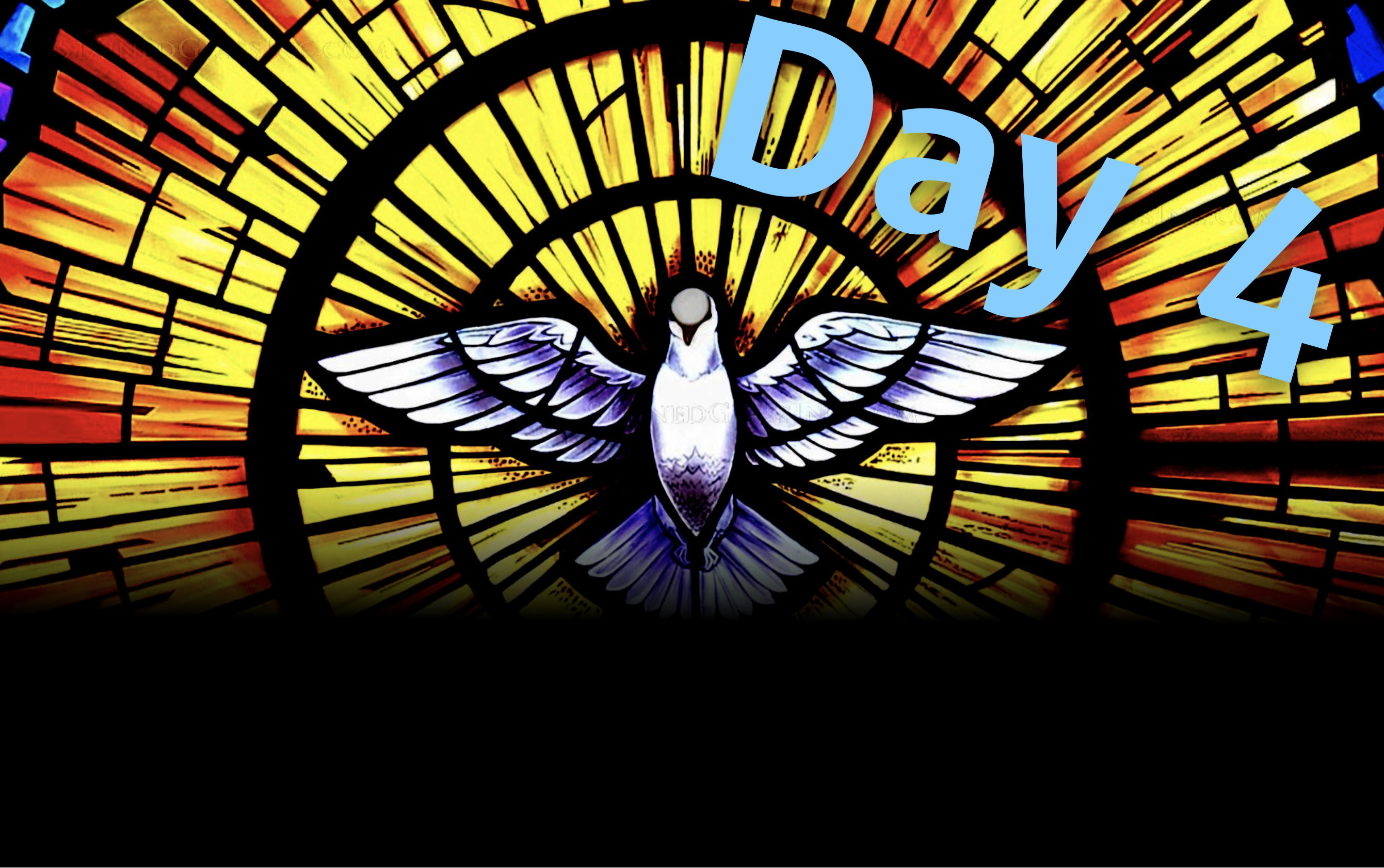 Day 4 Novena to the Holy Spirit Church of Saint Mary