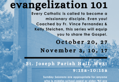 Sunday Sessions- Evangelization 101