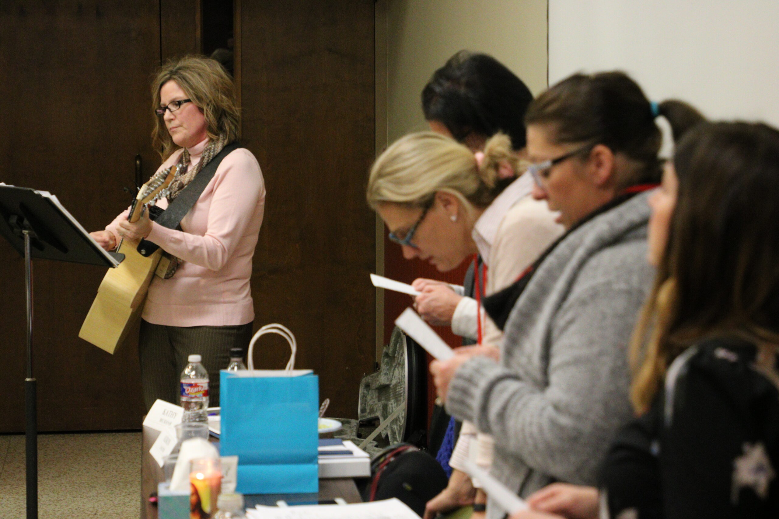 Women's ACTS Reteat preparation976